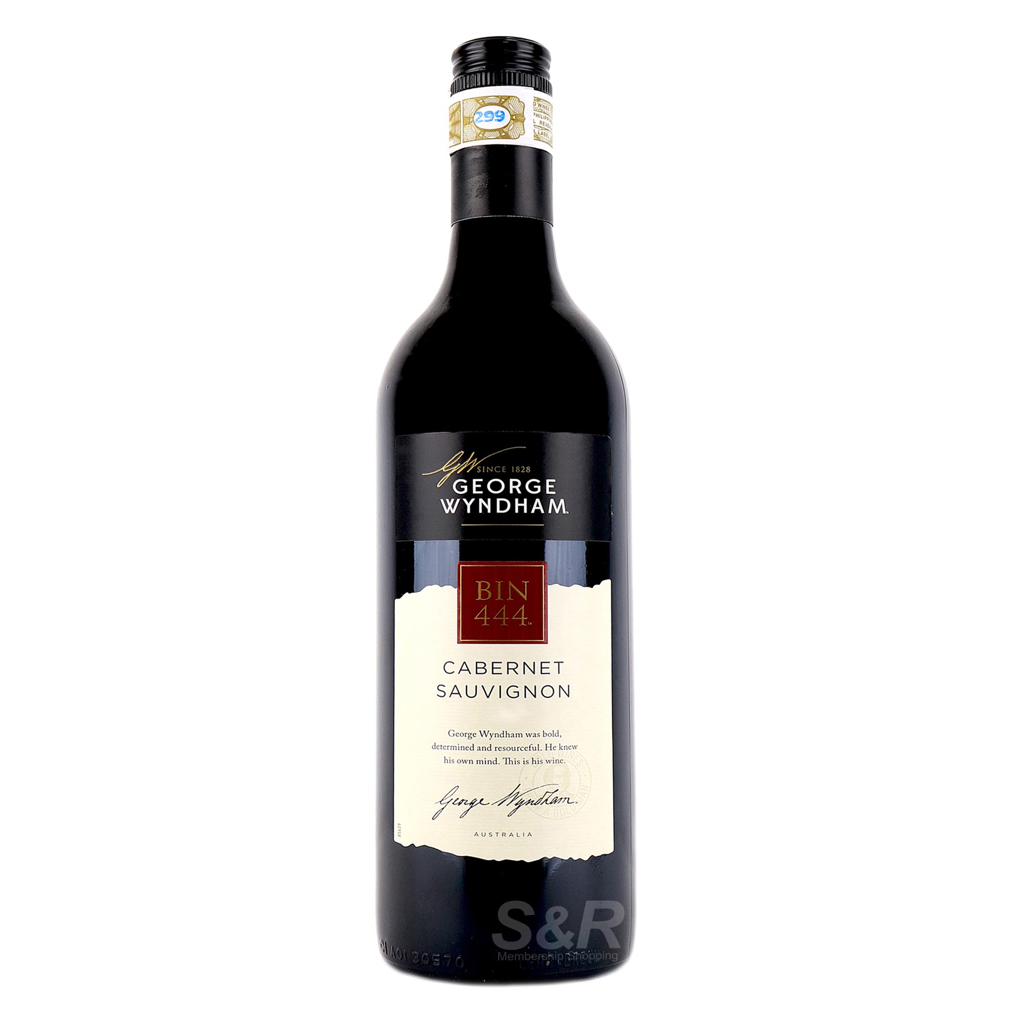 George Wyndham Bin 444 Cabernet Sauvignon 750mL